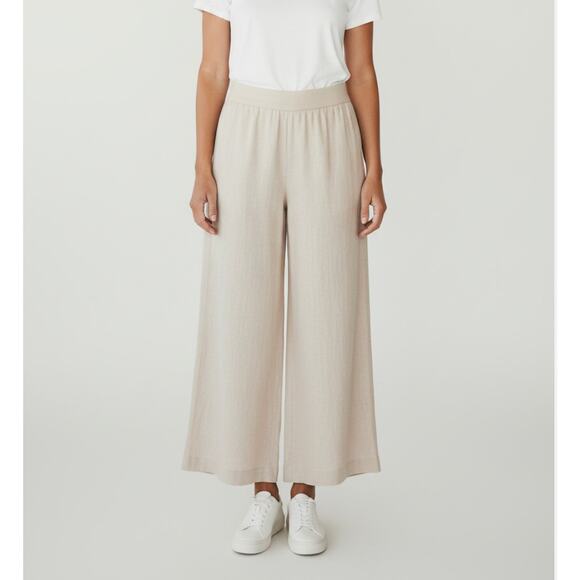 Avenue Montaigne Pants - AVENUE MONTAIGNE Women's Alex Linen Pants Size 4
